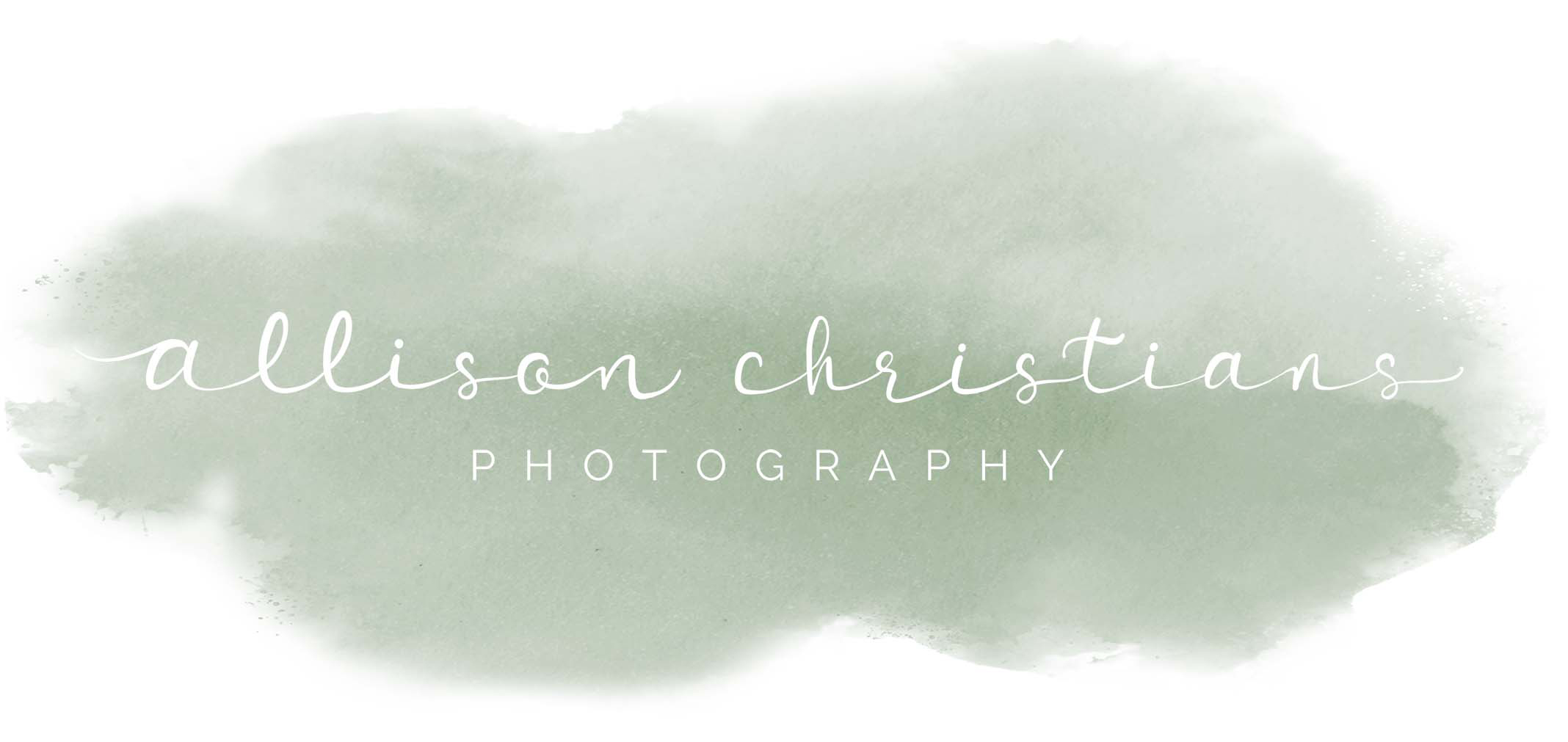 Allison Christians Photography Logo